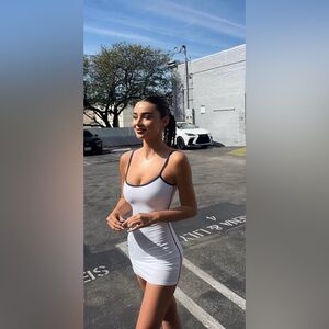 Frankie's Bikinis Venus Tennis Mini Dress